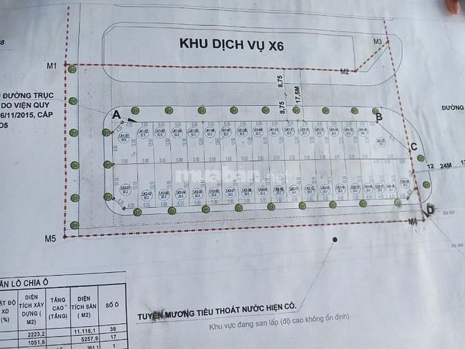 Bán lô đất khu đấu giá Đồng Dế – Cự Khê gần đường Cenco 5