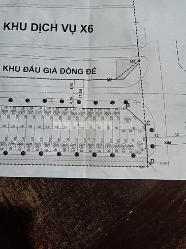 Bán lô đất khu đấu giá Đồng Dế – Cự Khê gần đường Cenco 5