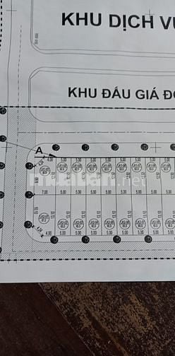 Bán lô đất khu đấu giá Đồng Dế – Cự Khê gần đường Cenco 5