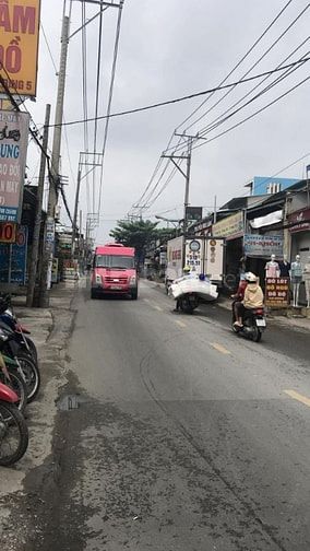 BÁN NHÀ MẶT TIỀN CHỢ LIÊN ẤP 123- VĨNH LỘC A, BC 170 M2 Sổ hồng riêng