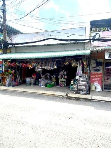 BÁN NHÀ MẶT TIỀN CHỢ LIÊN ẤP 123- VĨNH LỘC A, BC 170 M2 Sổ hồng riêng