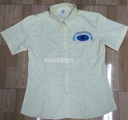 May đồng phục công ty chuyên nghiệp, giá rẻ