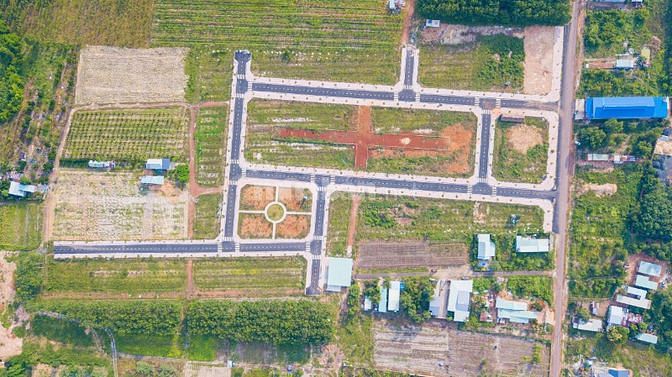 Thu hồi vốn nhượng nền đất ngay chợ giá tận gốc liền kề Becamex 6300ha