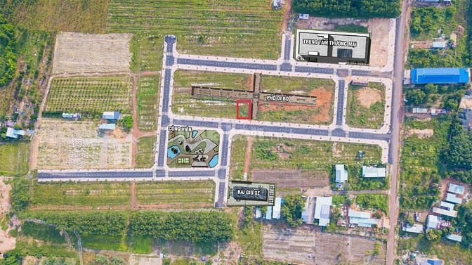 Thu hồi vốn nhượng nền đất ngay chợ giá tận gốc liền kề Becamex 6300ha