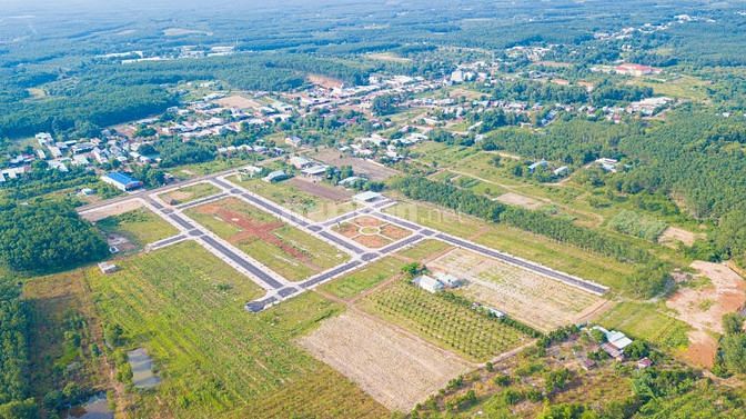 Thu hồi vốn nhượng nền đất ngay chợ giá tận gốc liền kề Becamex 6300ha