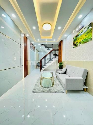Bán nhà mới 100% 2 Lầu ( 4Pn) Ngay nguyễn Thị Tú, Bình Tân, Có SHR