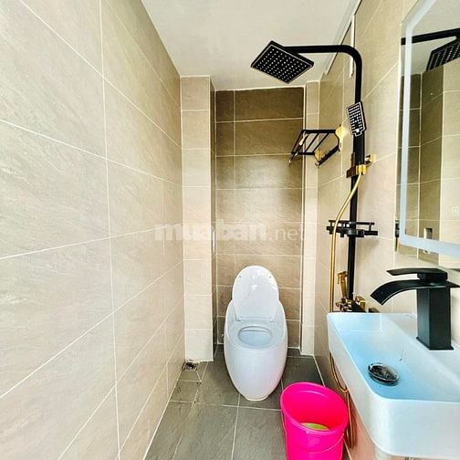 Bán nhà mới 100% 2 Lầu ( 4Pn) Ngay nguyễn Thị Tú, Bình Tân, Có SHR