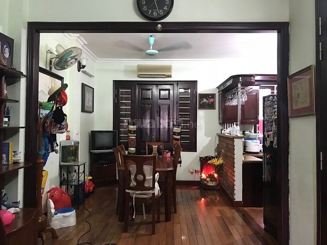 Bán nhà đẹp 4 tầng, ngõ rộng, kiến trúc Pháp, full nội thất ở ngay
