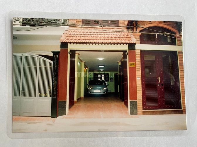 Bán nhà đẹp 4 tầng, ngõ rộng, kiến trúc Pháp, full nội thất ở ngay