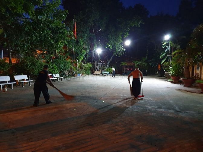 Thể dục mỗi sáng trẻ khỏe đẹp sáng từ 5h-6h45 hằng ngày.