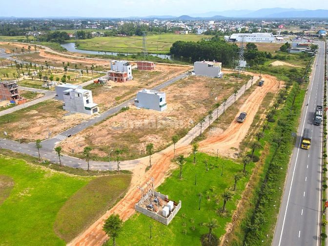 Bán đất KĐT Phú Mỹ, Quảng Ngãi,sẵn sổ, bank hỗ trợ 70%