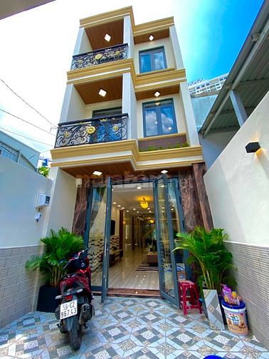 💥Nhà Xẻm Xe Hơi Đường Hoàng Quốc Việt, Quận 7🛑4x21m.