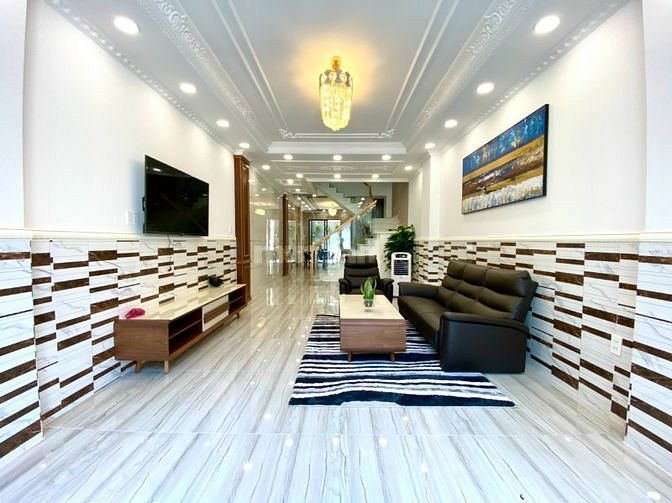 💥Nhà Xẻm Xe Hơi Đường Hoàng Quốc Việt, Quận 7🛑4x21m.