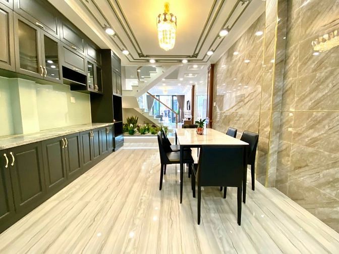 💥Nhà Xẻm Xe Hơi Đường Hoàng Quốc Việt, Quận 7🛑4x21m.