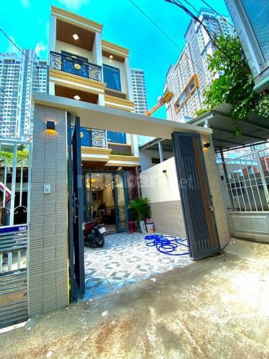 💥Nhà Xẻm Xe Hơi Đường Hoàng Quốc Việt, Quận 7🛑4x21m.