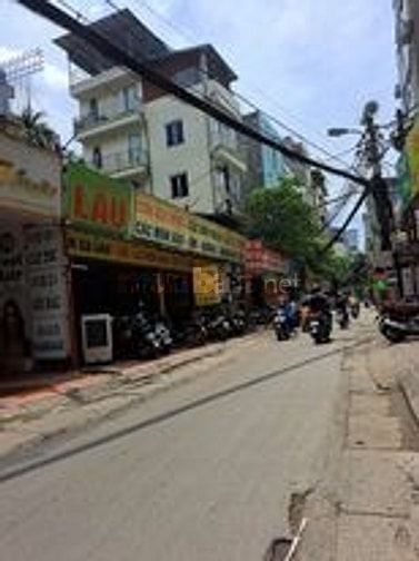 Bán nhà đất kinh doanh mặt phố Đình Thôn 82m2, mặt tiền 4,8m, 15,8 tỷ.