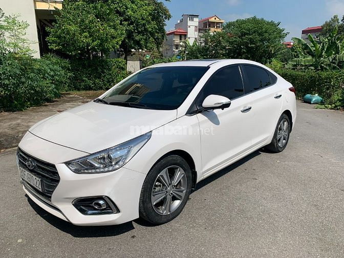 Chính chủ bán xe Huyndai accent đặc biệt 2020