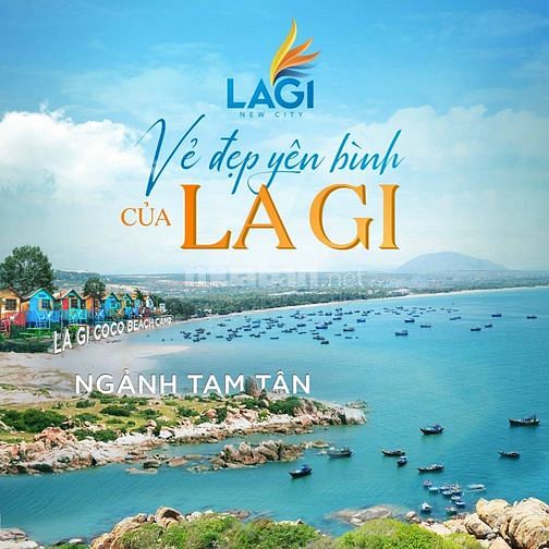 Khu đô thị biển Lagi New City - Bình Thuận. Giá: 2.4 tỷ/nền (đã VAT)