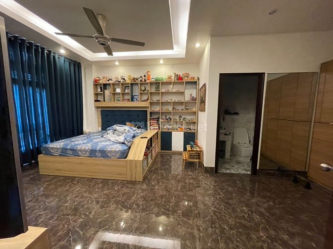 Bán nhà BIỆT THỰ N.K.K.NGHĨA-Q.3 -10,5x12- 4L-ST-23,5 TỶ(TL)