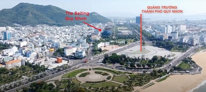  TRUNG TÂM CỦA TRUNG TÂM-THE SAILING QUY NHƠN-DUY NHẤT TẠI TP.QUY NHƠN