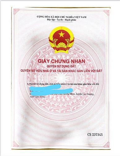 BÁN 2 LÔ ĐẤT CÓ SỔ VIEW ĐẸP TẠI XÃ ĐẠ NHIM HUYỆN LẠC DƯƠNG LÂM ĐỒNG 