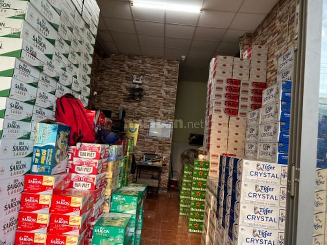 Cần sang nhượng lại Đại lý kinh doanh Bia - Nước giải khát