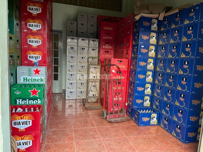 Cần sang nhượng lại Đại lý kinh doanh Bia - Nước giải khát