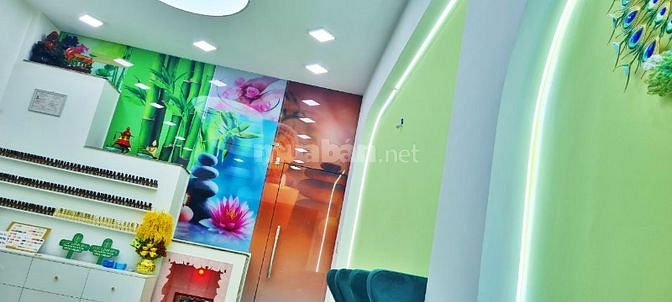 Chính Chủ Cho Thuê Spa - Nail - Gội Đầu Dưỡng Sinh Mặt Tiền Tân Phú