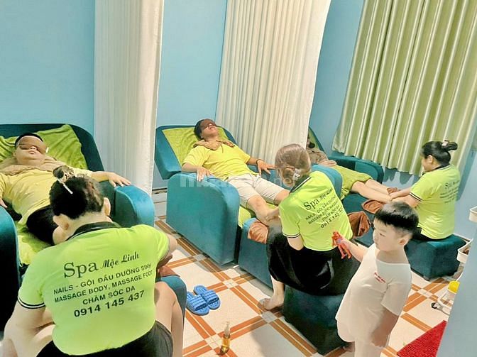 Chính Chủ Cho Thuê Spa - Nail - Gội Đầu Dưỡng Sinh Mặt Tiền Tân Phú