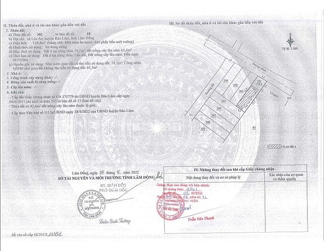  Đất Thổ Cư 470m2 Cách Đường Dẩn Cao Tốc Liên Khương - Dầu Giây 2km