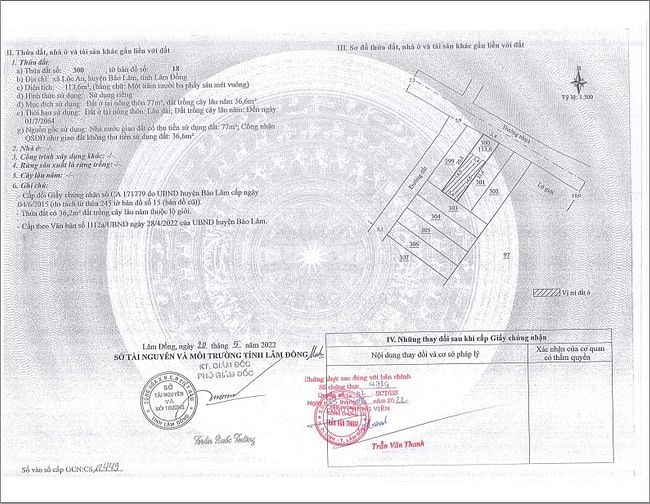  Đất Thổ Cư 470m2 Cách Đường Dẩn Cao Tốc Liên Khương - Dầu Giây 2km