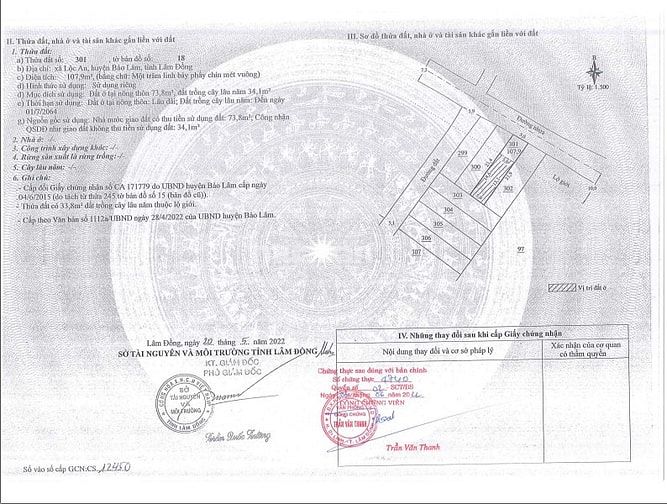  Đất Thổ Cư 470m2 Cách Đường Dẩn Cao Tốc Liên Khương - Dầu Giây 2km