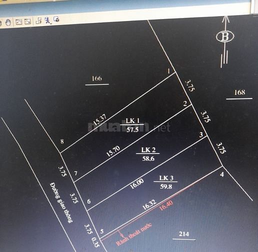 Bán đất thổ cư xã Mỹ Hưng, Thanh Oai, chỉ 25tr/m2, ô tô đua