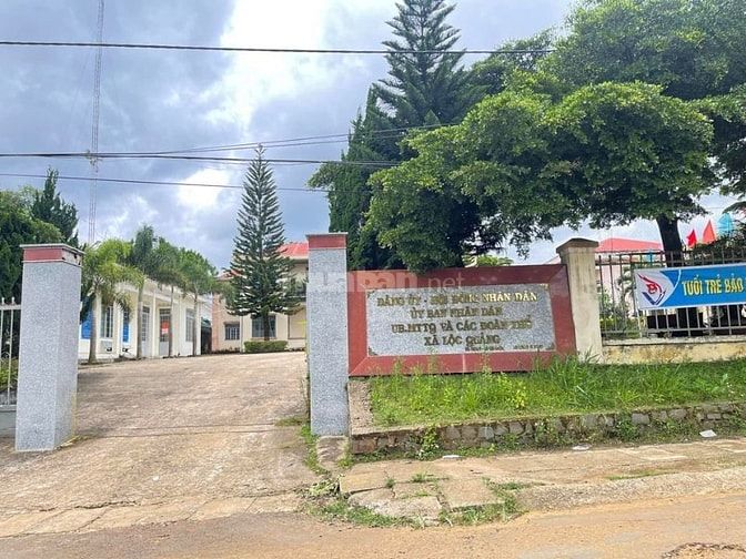 Bán Đất Ngay Chợ 10*50m, 100m2 thổ, cách Cao tốc Tân Phú BL 2,5km.
