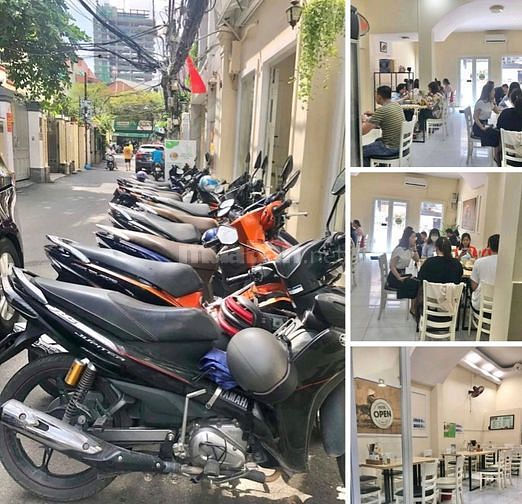 SANG NHƯỢNG QUÁN ĂN ĐANG KINH DOANH CÓ KHÁCH QUEN ỔN ĐỊNH MT Q.1