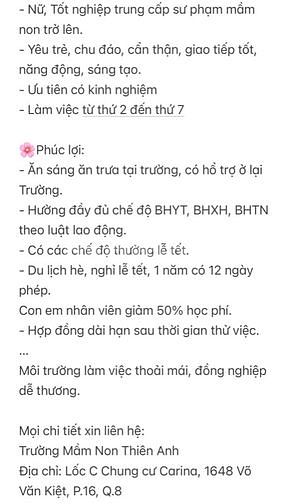 Tuyển gấp 03 giáo viên mầm non