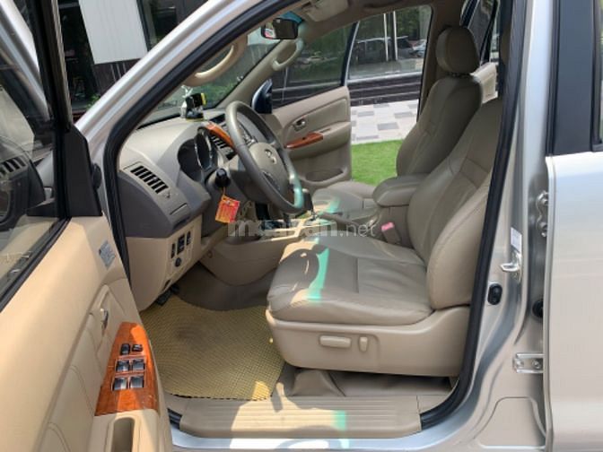 Bán Fortuner 2.7V sản xuất 2010 chất lượng như mới