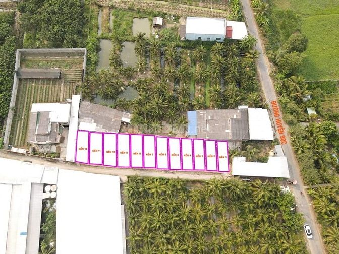 Bán đất tại Long Hòa A, Xã Đạo Thạnh, gần KĐT Đông Bắc 192ha giá 790tr