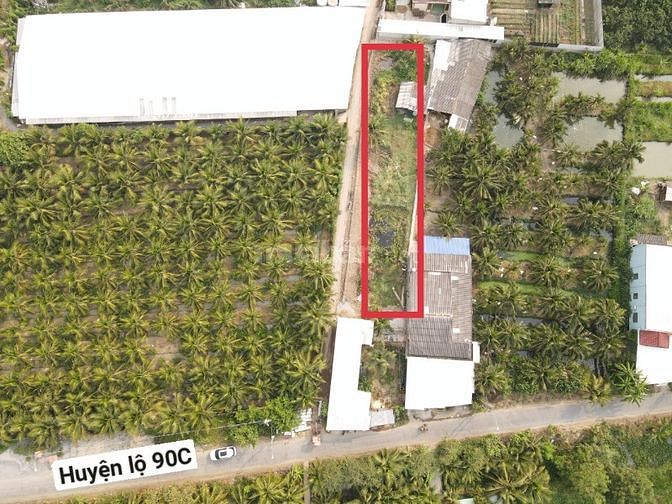 Bán đất tại Long Hòa A, Xã Đạo Thạnh, gần KĐT Đông Bắc 192ha giá 790tr