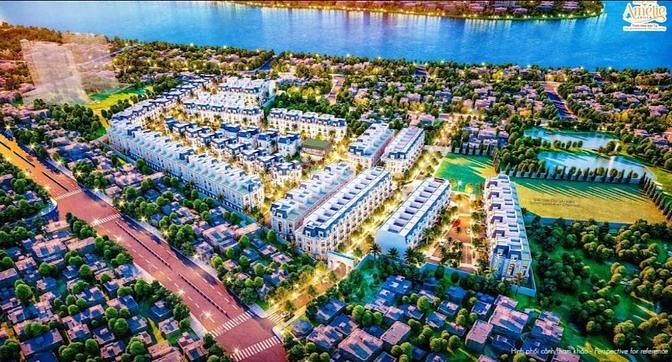 Nhà Phố Liền Kề 2 Mặt Tiền Amelie Villa Phú Mỹ Hưng,Nhà Bè,Dt:6x18m, 