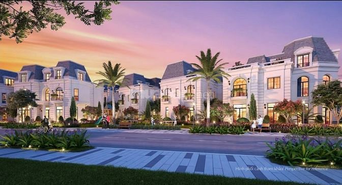 Nhà Phố Liền Kề 2 Mặt Tiền Amelie Villa Phú Mỹ Hưng,Nhà Bè,Dt:6x18m, 