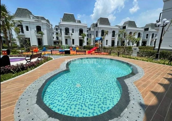 Nhà Phố Liền Kề 2 Mặt Tiền Amelie Villa Phú Mỹ Hưng,Nhà Bè,Dt:6x18m, 