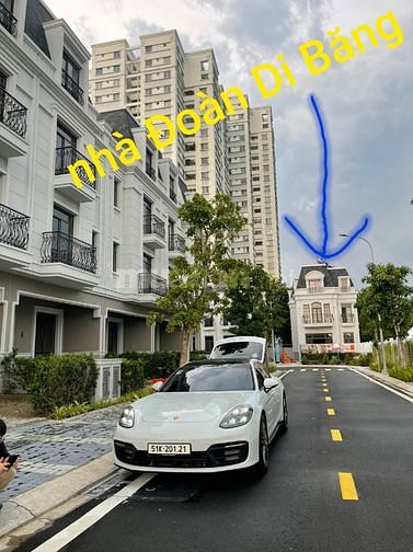 Nhà Phố Liền Kề 2 Mặt Tiền Amelie Villa Phú Mỹ Hưng,Nhà Bè,Dt:6x18m, 