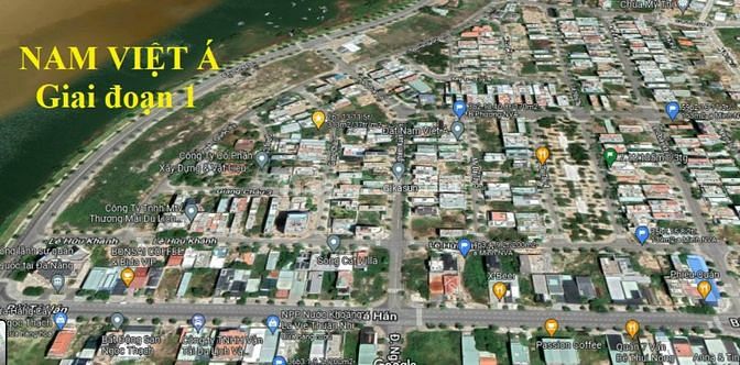 BÁN 500m2 ĐẤT 2MT đườg NGUYỄN LỮ vs MỸ ĐA TÂY 2 KĐT Nam Việt Á GĐ1,NHS