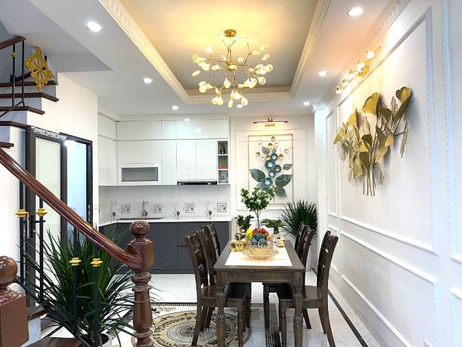 Chính chủ bán nhà đẹp 4 tầng số 24 ngõ 61 Phan Kế Bính