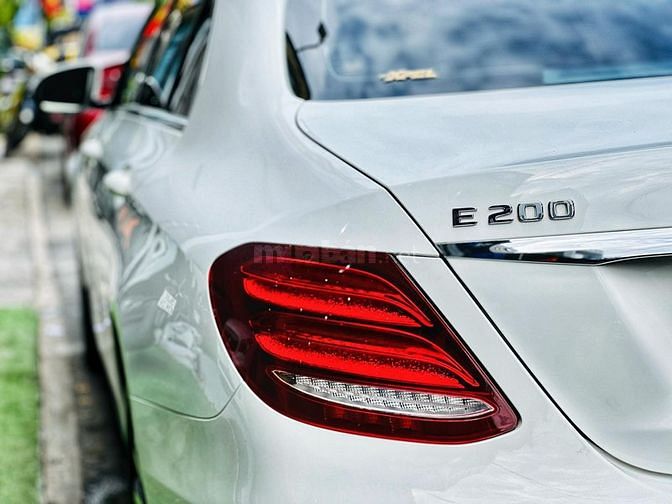 Mercedes Benz E200 Facelift model 2019