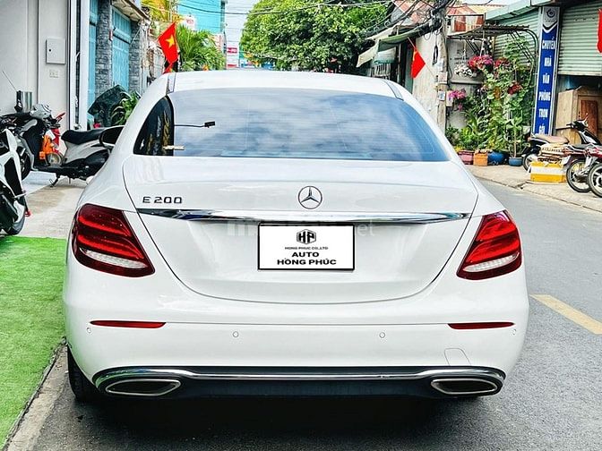 Mercedes Benz E200 Facelift model 2019
