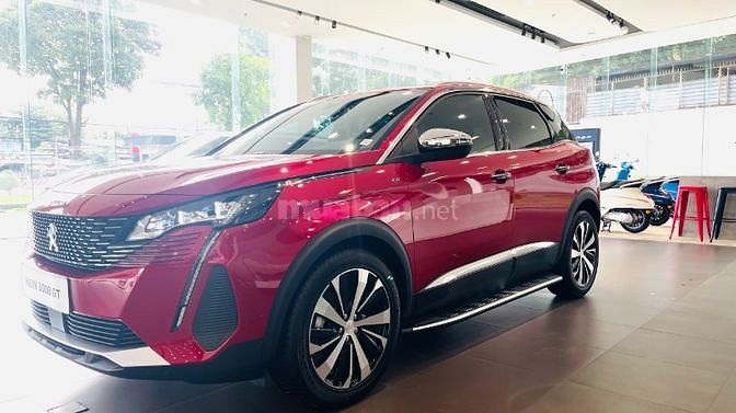 New Peugeot 3008 - Chuẩn SUV châu Âu, thương hiệu hơn 210 năm 
