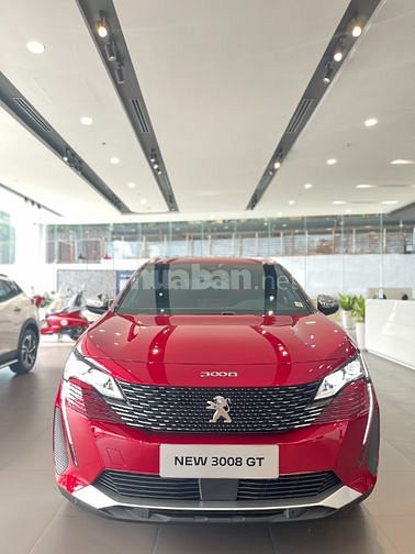 New Peugeot 3008 - Chuẩn SUV châu Âu, thương hiệu hơn 210 năm 