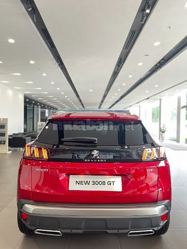 New Peugeot 3008 - Chuẩn SUV châu Âu, thương hiệu hơn 210 năm 